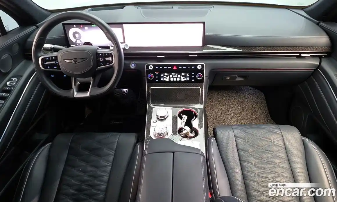 Genesis GV80 2024 3.5 гидро в Москве № 1832284, фото 7