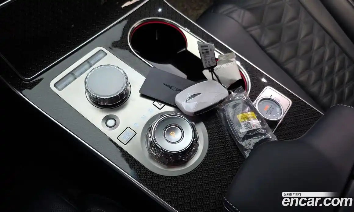 Genesis GV80 2024 3.5 гидро в Москве № 1832284, фото 9