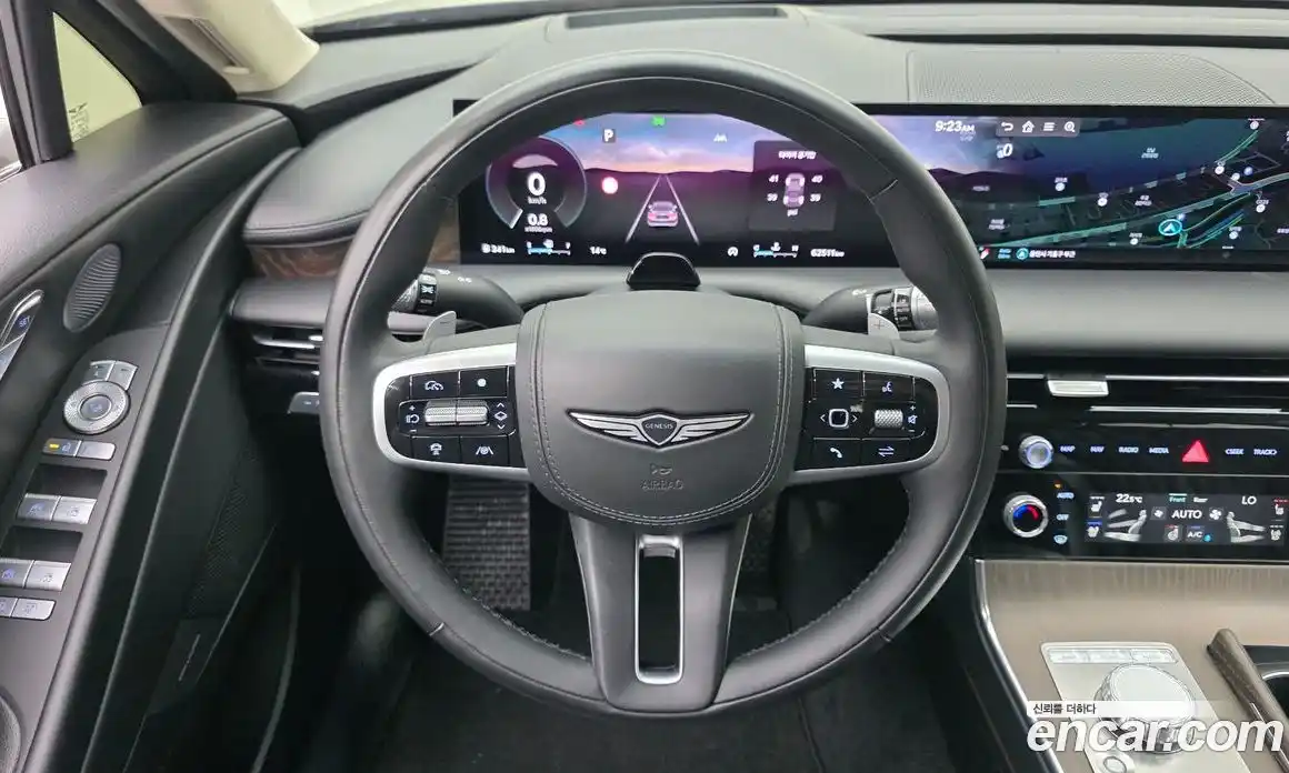 Genesis G80 2024 2.5 гидро в Москве № 1832398, фото 13