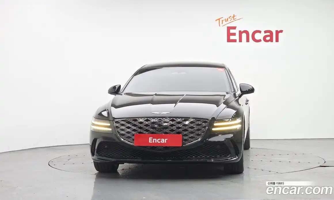 Genesis G80 2024 2.5 гидро в Москве № 1832398, фото 3