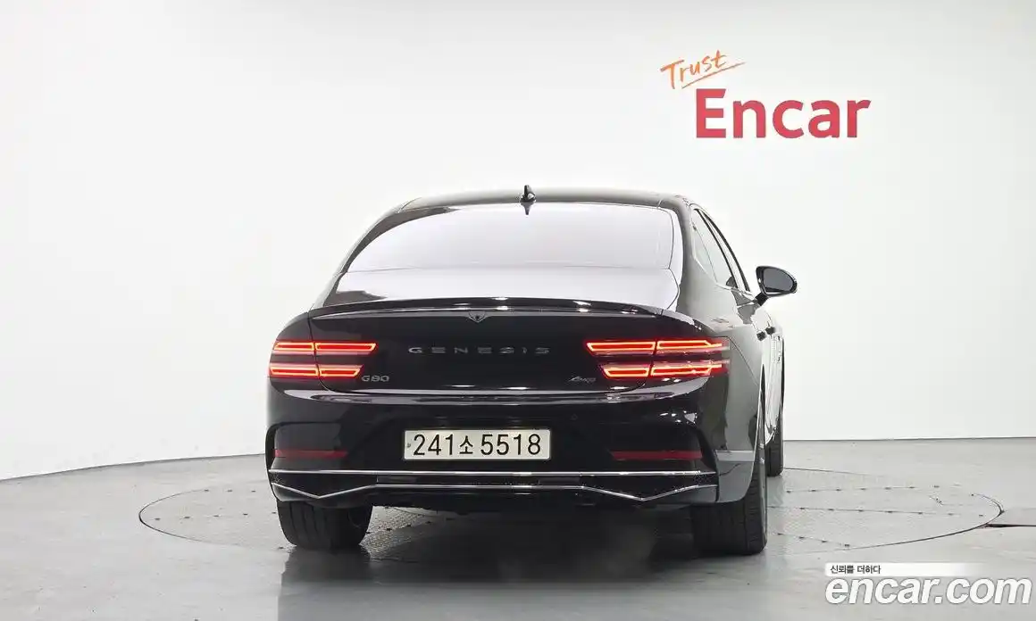 Genesis G80 2024 2.5 гидро в Москве № 1832398, фото 4