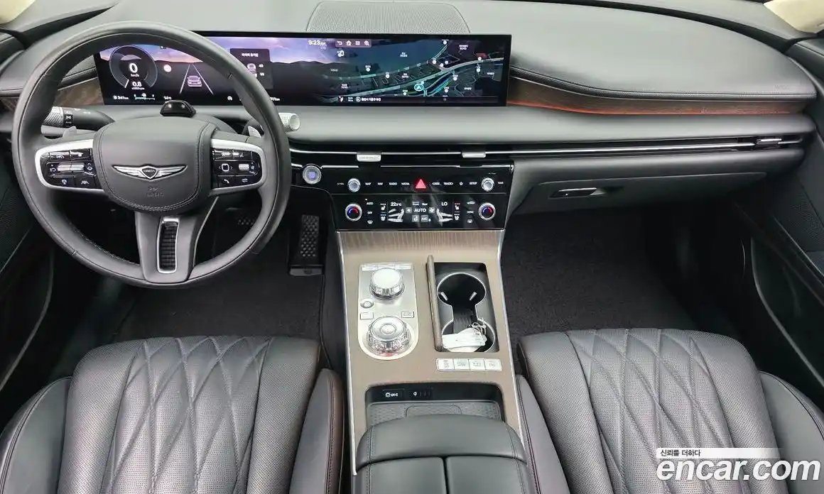 Genesis G80 2024 2.5 гидро в Москве № 1832398, фото 7