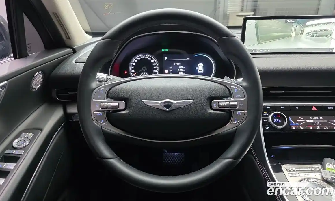 Genesis GV80 2022 3.0 гидро в Москве № 1832413, фото 13