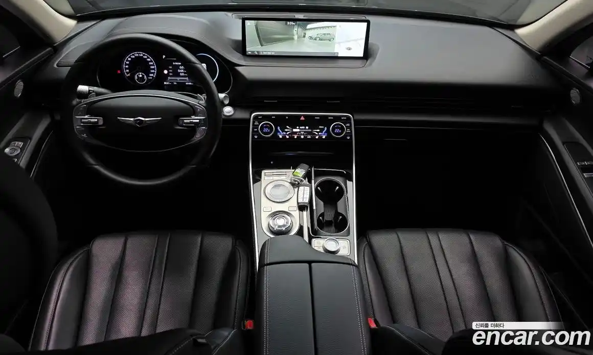Genesis GV80 2022 3.0 гидро в Москве № 1832413, фото 7