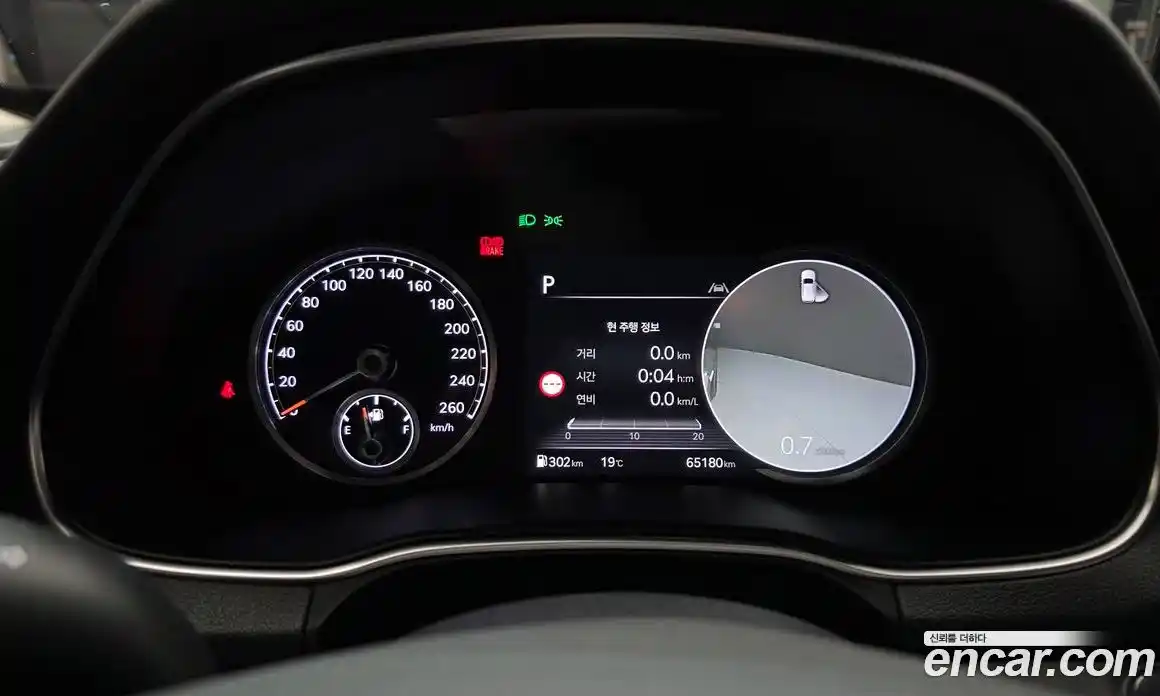 Genesis GV80 2022 3.0 гидро в Москве № 1832413, фото 8