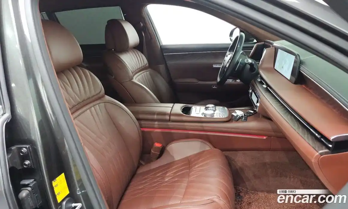 Genesis G90 2023 3.5 гидро в Москве № 1832523, фото 16