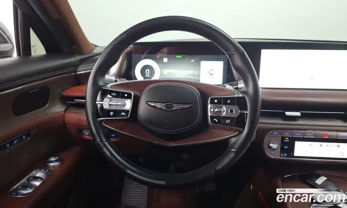 Genesis G90 2023 3.5 гидро в Москве № 1832523, фото 17