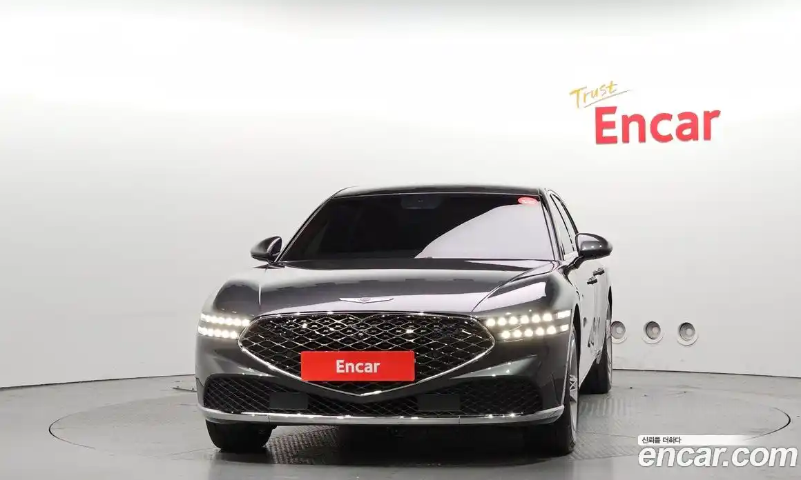 Genesis G90 2023 3.5 гидро в Москве № 1832523, фото 3