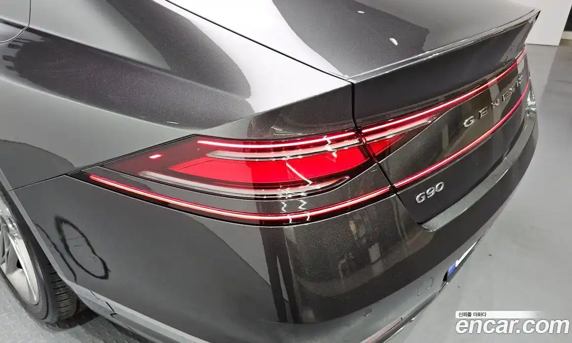 Genesis G90 2023 3.5 гидро в Москве № 1832523, фото 9