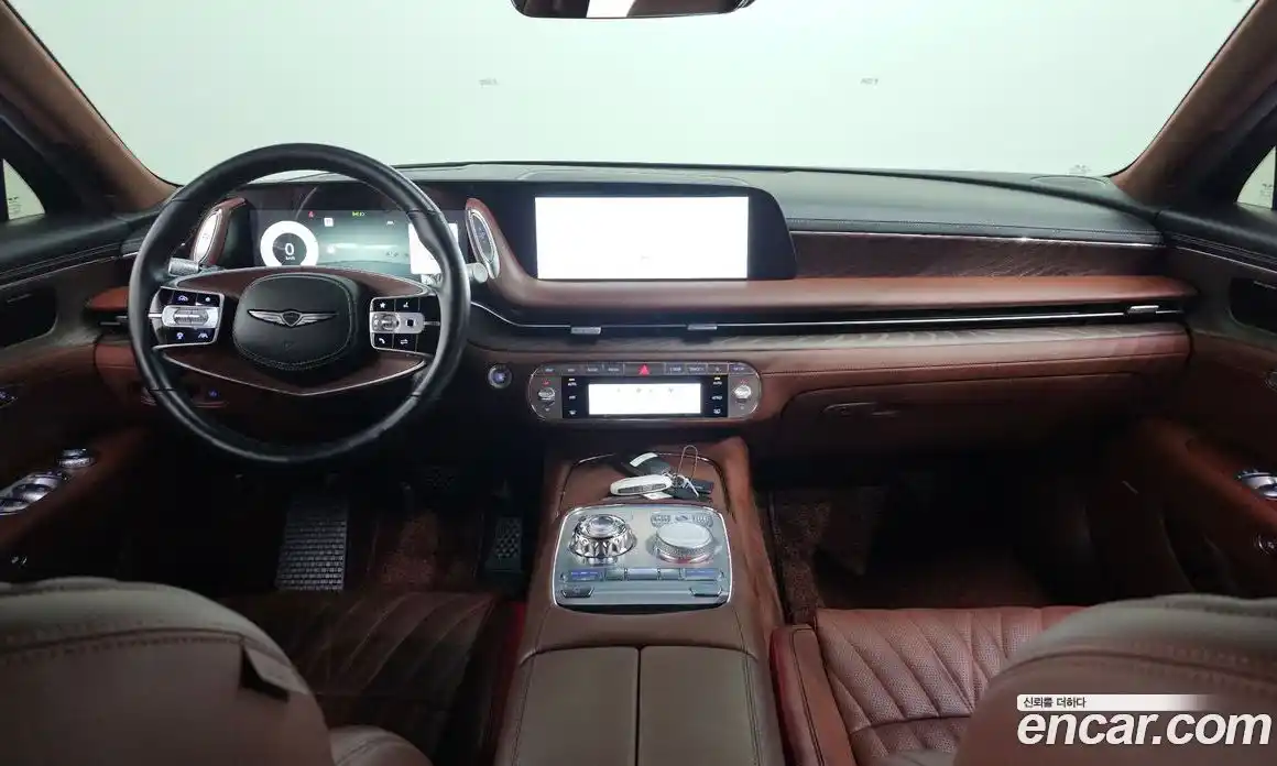 Genesis G90 2023 3.5 гидро в Москве № 1832523, фото 10