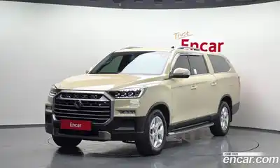 SsangYong Rexton, 2024