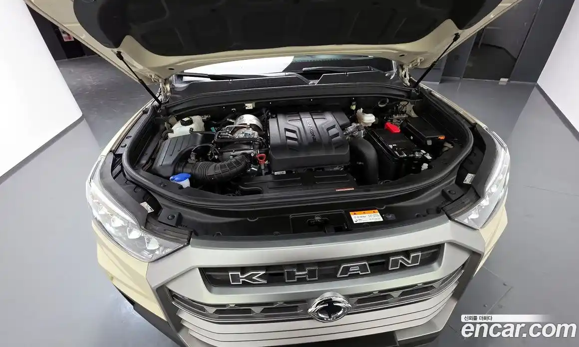 SsangYong Rexton 2024 2.2 гидро в Москве № 1832614, фото 6