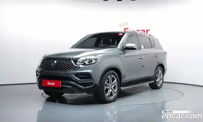 SsangYong Rexton, 2020
