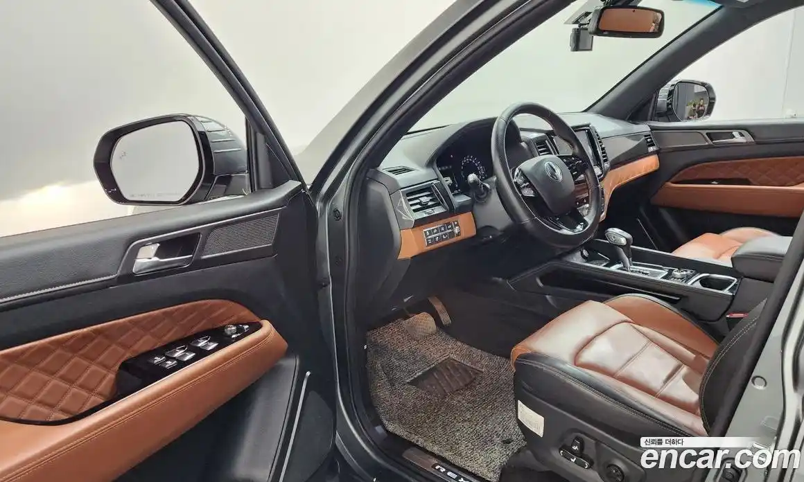SsangYong Rexton 2020 2.2 гидро в Москве № 1832720, фото 13