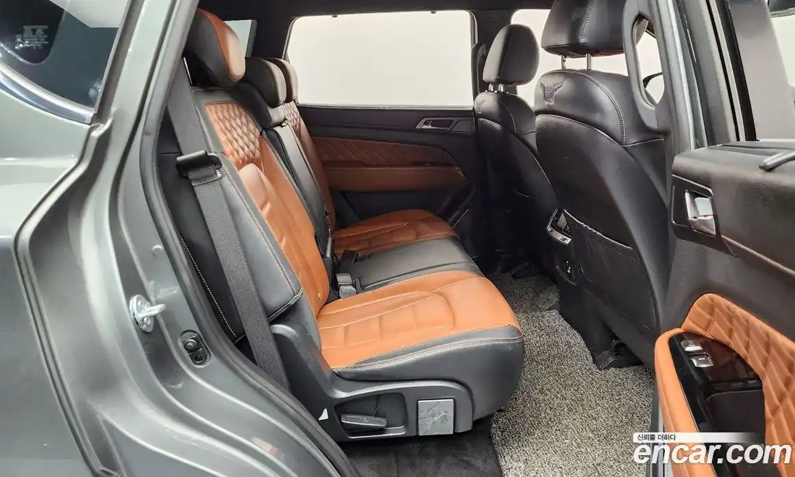 SsangYong Rexton 2020 2.2 гидро в Москве № 1832720, фото 16