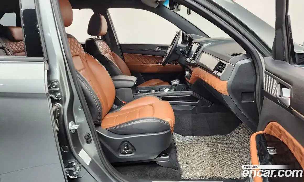 SsangYong Rexton 2020 2.2 гидро в Москве № 1832720, фото 17
