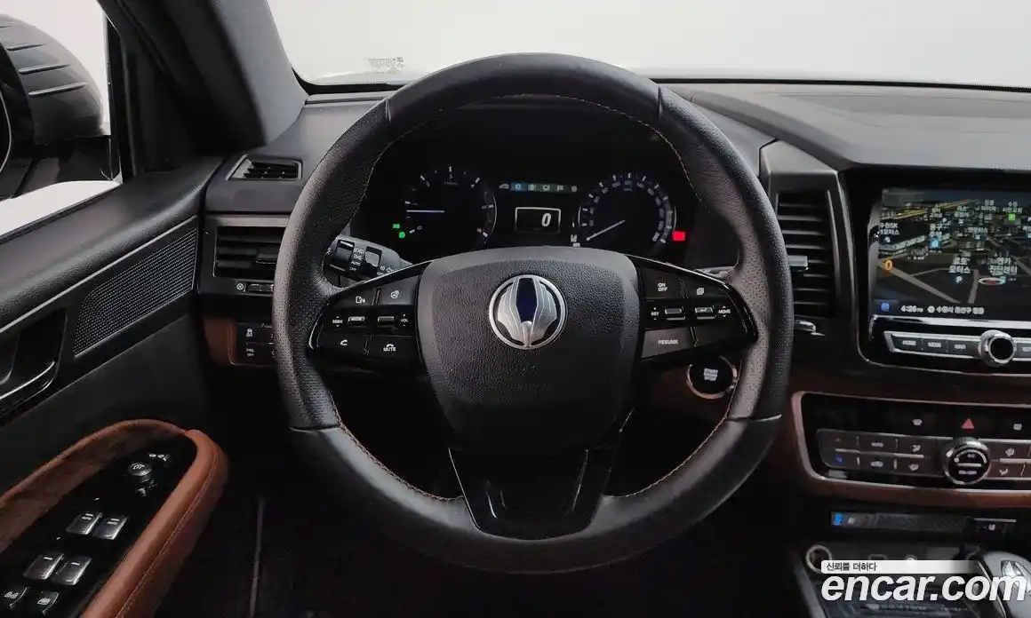 SsangYong Rexton 2020 2.2 гидро в Москве № 1832720, фото 18