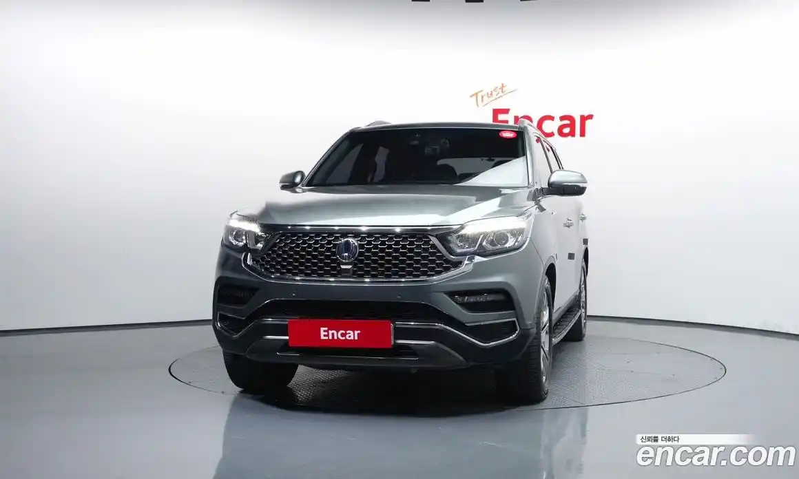 SsangYong Rexton 2020 2.2 гидро в Москве № 1832720, фото 3