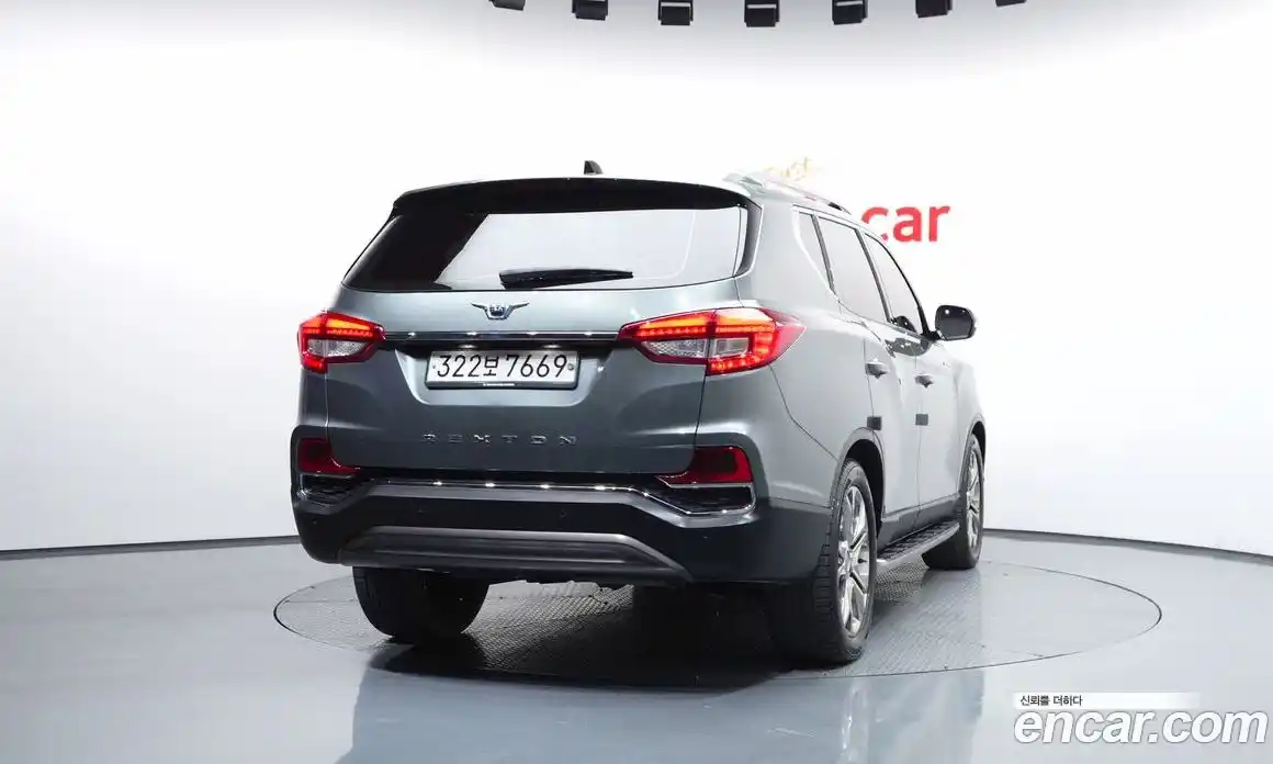 SsangYong Rexton 2020 2.2 гидро в Москве № 1832720, фото 4