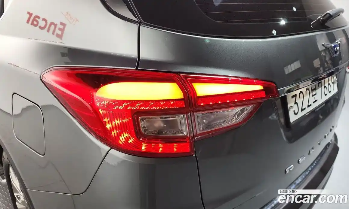SsangYong Rexton 2020 2.2 гидро в Москве № 1832720, фото 9