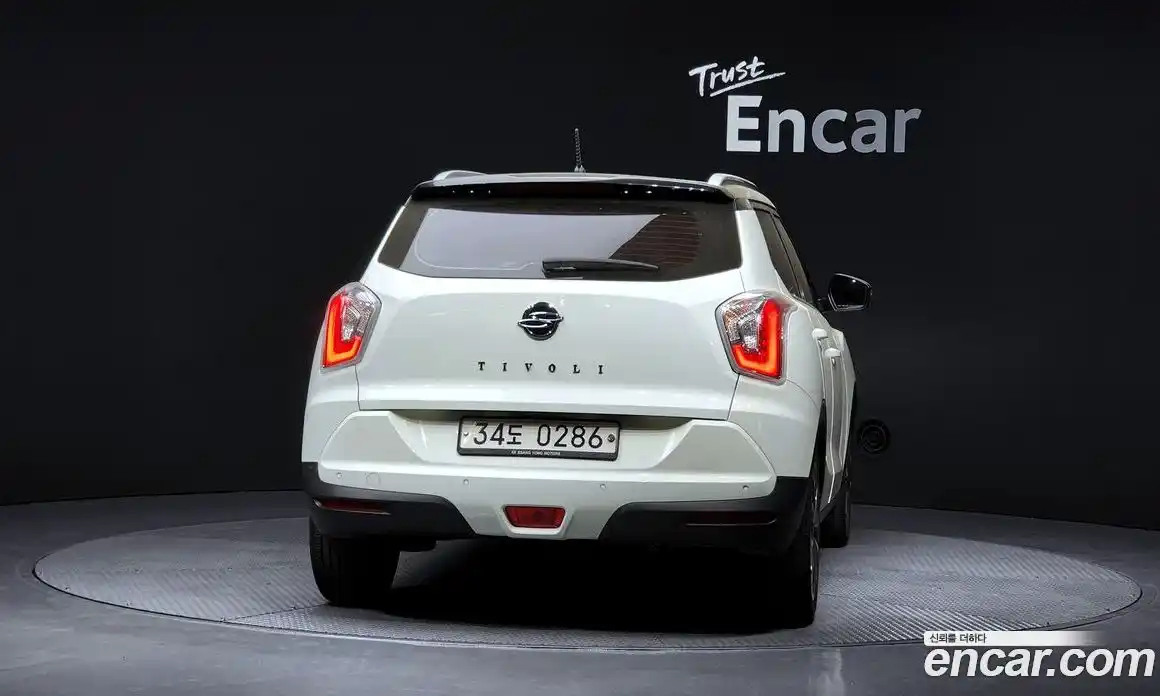 SsangYong TIBOLI 2016 1.6 гидро в Москве № 1832883, фото 4