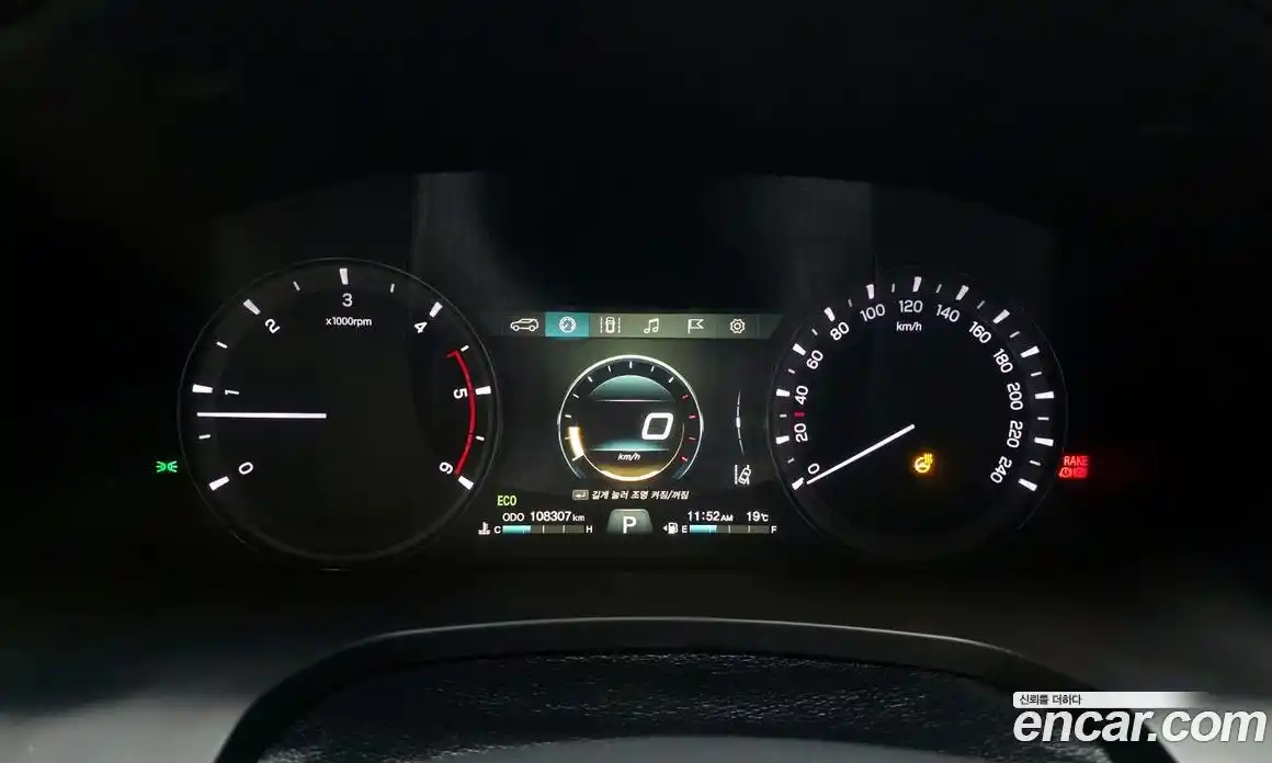 SsangYong Rexton 2019 2.2 гидро в Москве № 1833039, фото 11