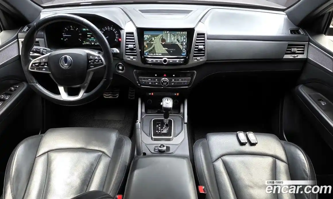 SsangYong Rexton 2019 2.2 гидро в Москве № 1833039, фото 10