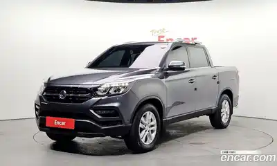 SsangYong Rexton, 2021
