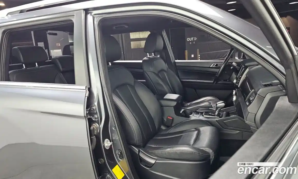 SsangYong Rexton 2021 2.2 гидро в Москве № 1833044, фото 18