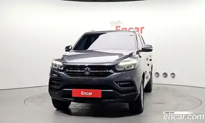 SsangYong Rexton 2021 2.2 гидро в Москве № 1833044, миниатюра 3