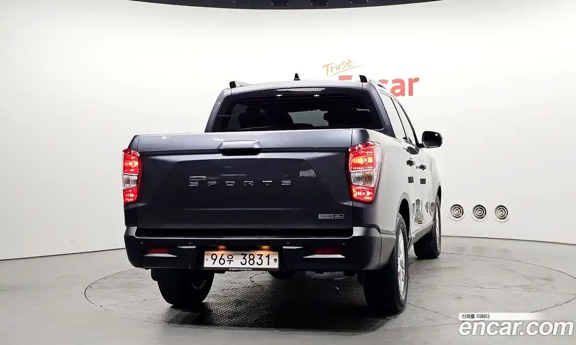 SsangYong Rexton 2021 2.2 гидро в Москве № 1833044, фото 4