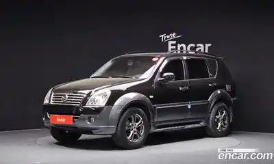 SsangYong Rexton, 2010