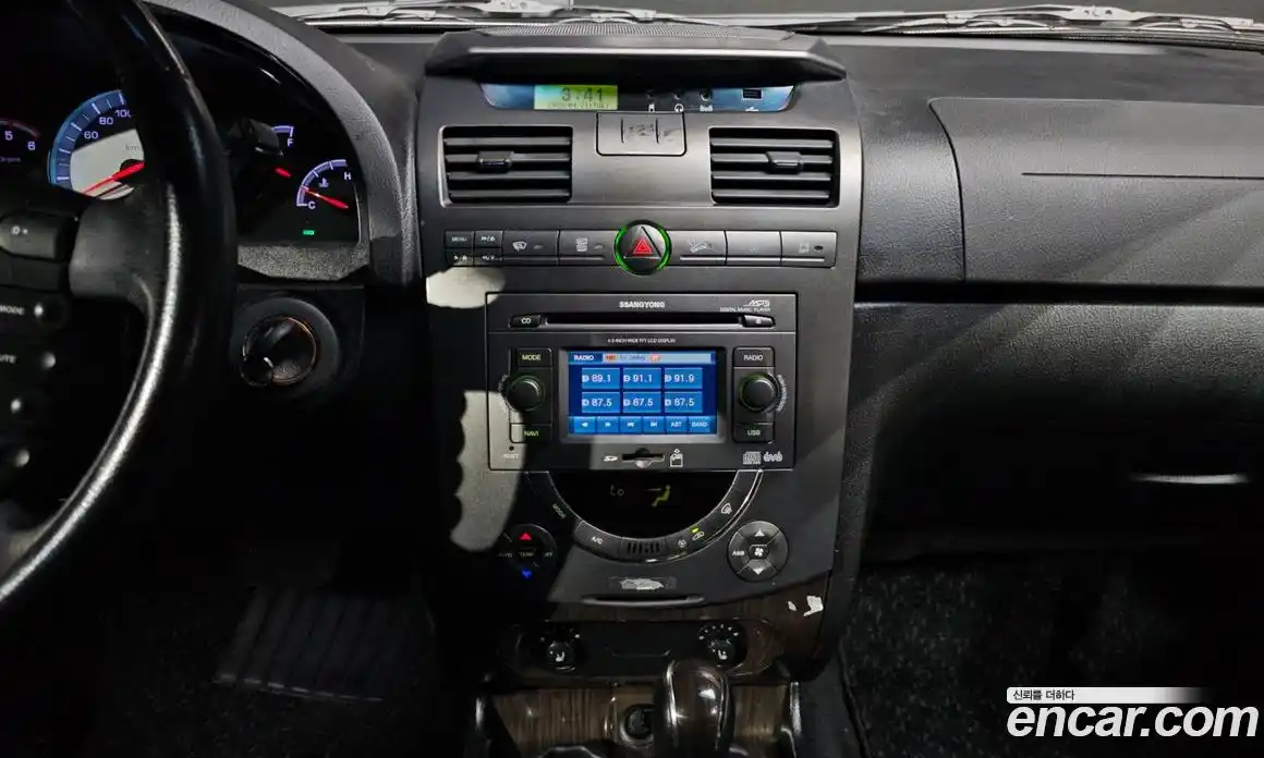 SsangYong Rexton 2010 2.7 гидро в Москве № 1833232, фото 15