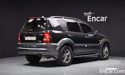 SsangYong Rexton 2010 2.7 гидро в Москве № 1833232, миниатюра 2