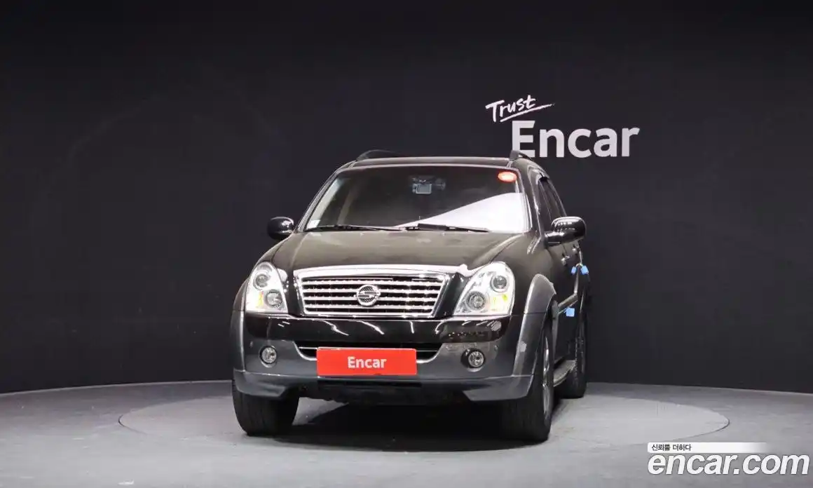 SsangYong Rexton 2010 2.7 гидро в Москве № 1833232, фото 3