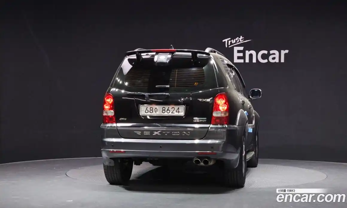 SsangYong Rexton 2010 2.7 гидро в Москве № 1833232, фото 4