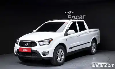 SsangYong Korando, 2014