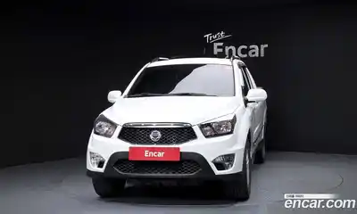 SsangYong Korando 2014 2.0 гидро в Москве № 1833303, миниатюра 3
