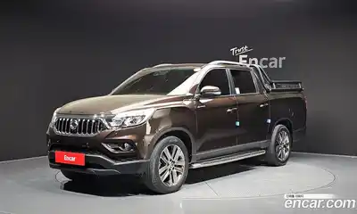 SsangYong Rexton, 2019