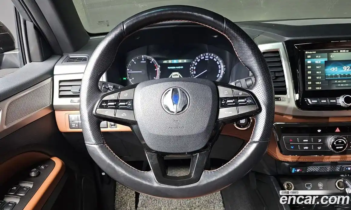 SsangYong Rexton 2019 2.2 гидро в Москве № 1833306, фото 15