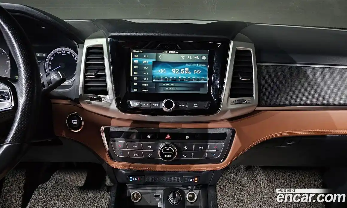 SsangYong Rexton 2019 2.2 гидро в Москве № 1833306, фото 17