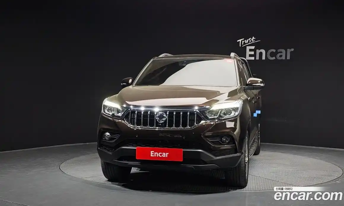SsangYong Rexton 2019 2.2 гидро в Москве № 1833306, фото 3