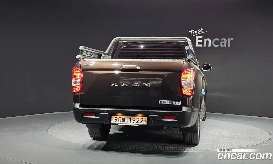SsangYong Rexton 2019 2.2 гидро в Москве № 1833306, фото 4