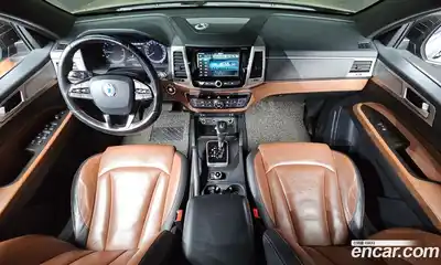SsangYong Rexton 2019 2.2 гидро в Москве № 1833306, миниатюра 7