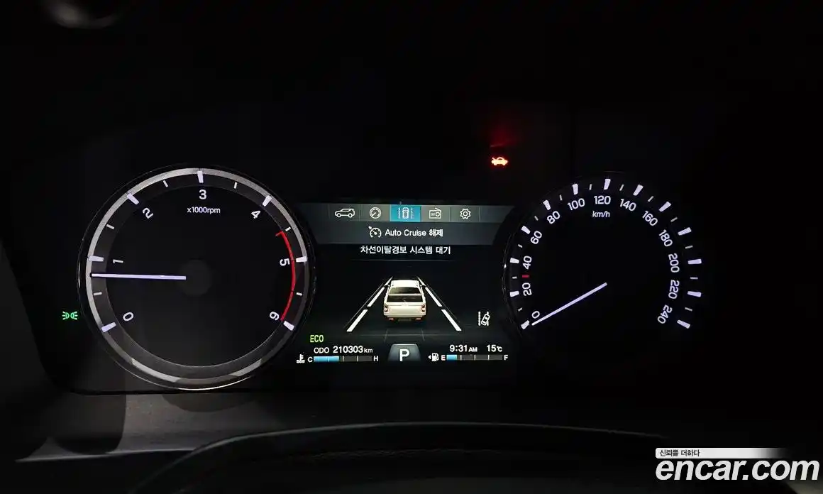 SsangYong Rexton 2019 2.2 гидро в Москве № 1833306, фото 8