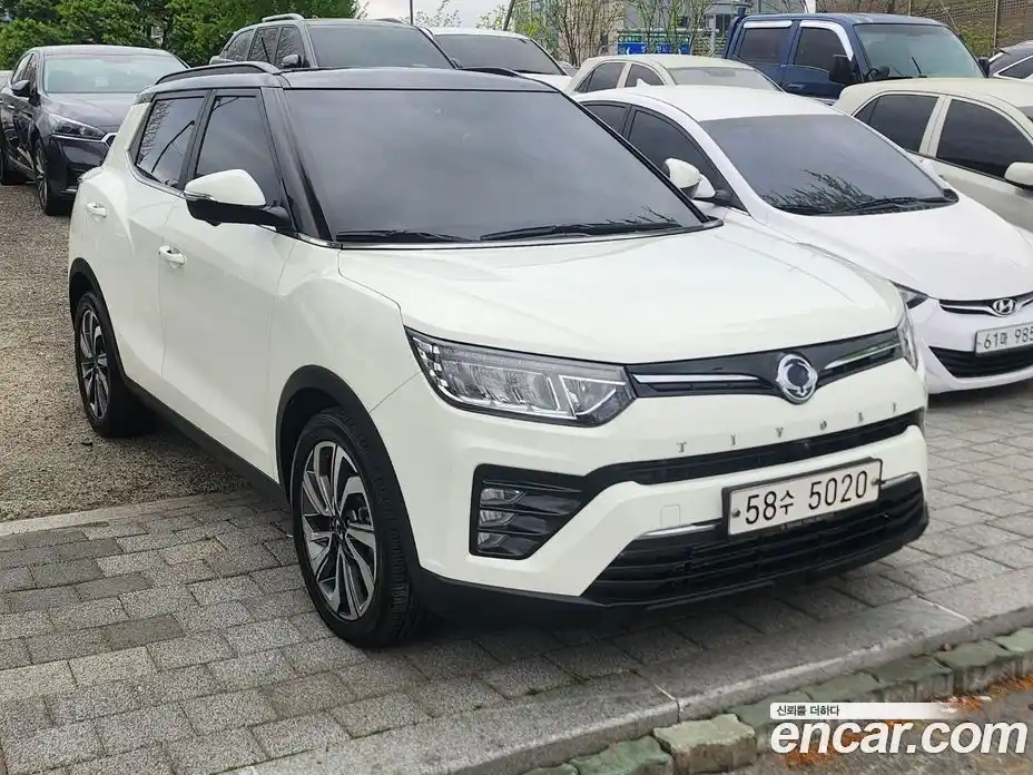 SsangYong TIBOLI 2019 1.6 гидро в Москве № 1833391, фото 3