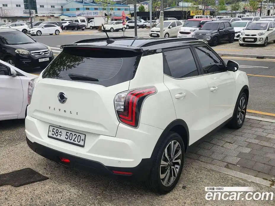 SsangYong TIBOLI 2019 1.6 гидро в Москве № 1833391, фото 4