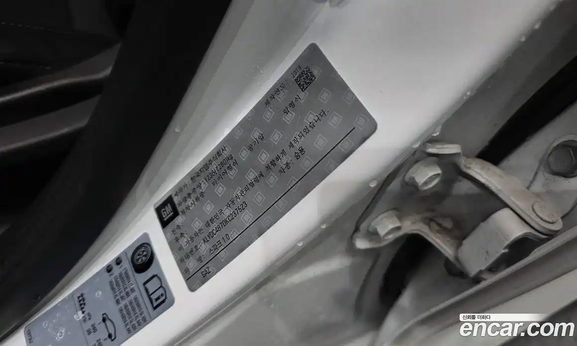 Chevrolet Spark 2019 1.0 гидро в Москве № 1833557, фото 26