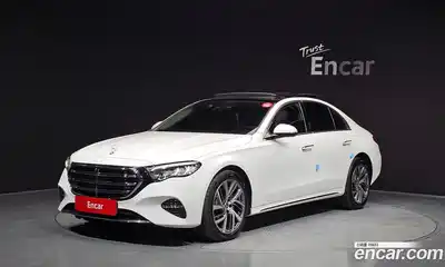 Mercedes-Benz E-Class, 2024