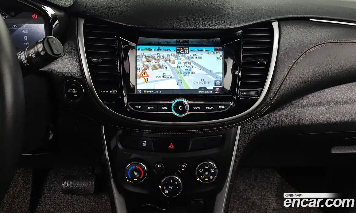 Chevrolet Trax 2017 1.6 гидро в Москве № 1833913, фото 14